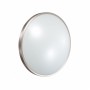 2088/DL PALE SN 078 Светильник пластик/белый/никель LED 48Вт 3000-6000K D440 IP43 пульт ДУ LOTA NICKEL