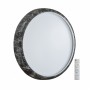 7639/EL COLOR SN Светильник пластик/черн. мрамор LED 70Вт 3000-6000K D510 IP43 пульт ДУ MRAMO BLACK