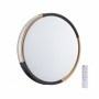 7629/DL PALE SN 033 Светильник пластик/белый/черный/золотистый LED 48Вт c ДУ 3000-6000К D400 IP43 пульт ДУ VELIO