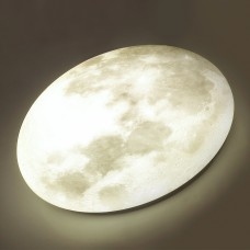 3084/CL PALE SN 014 Светильник пластик/белый/серый LED 30Вт без ДУ 4000К D330 IP43 MON
