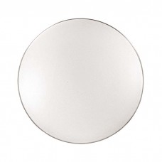 2051/DL PALE SN 088 Светильник пластик/белый/хром LED 48Вт 4000K D410 IP43 LEKA