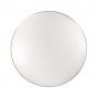 2051/DL PALE SN 088 Светильник пластик/белый/хром LED 48Вт 4000K D410 IP43 LEKA