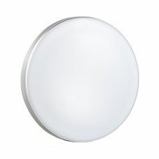 3016/AL MINI SN 043 Светильник пластик/белый/хром LED 12Вт 4000K D200 IP43 SMALLI