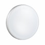 3016/AL MINI SN 043 Светильник пластик/белый/хром LED 12Вт 4000K D200 IP43 SMALLI