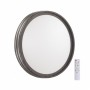 7604/EL PALE SN 022 Светильник пластик/белый/венге/хром LED 72Вт с ДУ 3000-6000К D500 IP43 пульт ДУ TROSTO