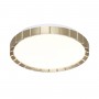 7648/CL PALE SN Светильник пластик/белый/золотой LED 30Вт 4000К D336 IP43 ATABI GOLD