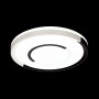 3046/CL TAN SN 010 Светильник пластик/белый/черный LED 30Вт 4000К D355 IP43 STOKI