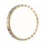 7648/CL PALE SN Светильник пластик/белый/золотой LED 30Вт 4000К D336 IP43 ATABI GOLD