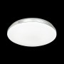 3016/CL MINI SN 043 Светильник пластик/белый/хром LED 30Вт 4000K D330 IP43 SMALLI