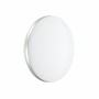 7625/DL PALE SN 036 Светильник пластик/белый/серебристый LED 48Вт без ДУ 4000К D400 IP43 RINGO