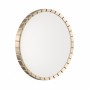 7648/DL PALE SN Светильник пластик/белый/золотой LED 48Вт 4000К D385 IP43 ATABI GOLD