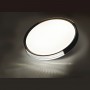 7629/EL PALE SN 033 Светильник пластик/белый/черный/золотистый LED 72Вт с ДУ 3000-6000К D490 IP43 пульт ДУ VELIO