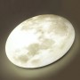 3084/DL PALE SN 014 Светильник пластик/белый/серый LED 48Вт без ДУ 4000К D380 IP43 MON