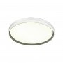 7631/DL PALE SN 043 Светильник пластик/белый/светло-серый LED 48Вт c ДУ 3000-6000К D390 IP43 пульт ДУ SAVI