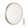 7648/EL PALE SN Светильник пластик/белый/золотой LED 70Вт 3000-6000К D486 IP43 пульт ДУ ATABI GOLD