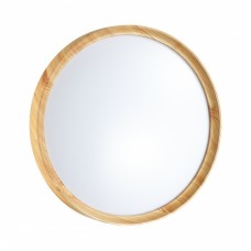 3019/DL TAN SN 063 Светильник пластик/белый/под дерево LED 48Вт 3000-6500 D390 IP43 пульт ДУ/ LampSmart WOODI
