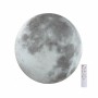 3084/EL PALE SN 014 Светильник пластик/белый/серый LED 72Вт с ДУ 3000-6000К D480 IP43 пульт ДУ MON