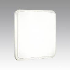7613/CL PALE SN 034 Светильник пластик/белый/серебристый/золотой LED 30Вт без ДУ 4000К 350х350 IP43 SEVA