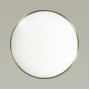 2089/CL PALE SN 079 Светильник пластик/белый/бронза LED 30Вт 4000К D340 IP43 LOTA BRONZE