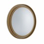 7640/DL BASICA SN Светильник пластик/корич. под дер. LED 48Вт 4000K D390 IP43 RUX WOOD