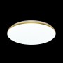 3043/AL TAN SN 025 Светильник пластик/белый/золотистый LED 18Вт 4000К D280 IP43 LASSA