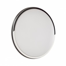 3057/EL PALE SN 012 Светильник пластик/белый/черный LED 72Вт 3000-6000К D480 IP43 пульт ДУ KEPA