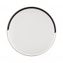 3057/EL PALE SN 012 Светильник пластик/белый/черный LED 72Вт 3000-6000К D480 IP43 пульт ДУ KEPA