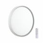 7631/EL PALE SN 043 Светильник пластик/белый/светло-серый LED 72Вт с ДУ 3000-6000К D490 IP43 пульт ДУ SAVI