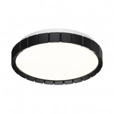 7649/CL PALE SN Светильник пластик/белый/черный LED 30Вт 4000К D336 IP43 ATABI BLACK