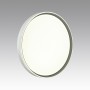 7631/EL PALE SN 043 Светильник пластик/белый/светло-серый LED 72Вт с ДУ 3000-6000К D490 IP43 пульт ДУ SAVI