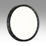 7649/CL PALE SN Светильник пластик/белый/черный LED 30Вт 4000К D336 IP43 ATABI BLACK