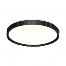 7649/DL PALE SN Светильник пластик/белый/черный LED 48Вт 4000К D385 IP43 ATABI BLACK