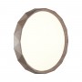 7637/AL BASICA SN Светильник пластик/корич. под дер. LED 18Вт 4000K D295 IP43 ZIF WOOD