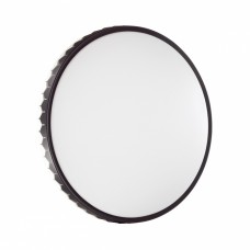 3053/EL PALE SN 023 Светильник пластик/белый/черный LED 72Вт 3000-6000К D490 IP43 пульт ДУ DORTA