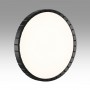 7649/DL PALE SN Светильник пластик/белый/черный LED 48Вт 4000К D385 IP43 ATABI BLACK