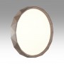 7637/AL BASICA SN Светильник пластик/корич. под дер. LED 18Вт 4000K D295 IP43 ZIF WOOD
