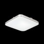 3020/CL TAN SN 101 Светильник пластик/белый/хром LED 30Вт 4000K 335х335 IP43 LONA