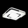 3047/DL TAN SN 011 Светильник пластик/белый/черный LED 48Вт 3000-6500К 430х430 IP43 пульт ДУ/ LampSmart ARTI