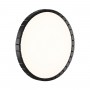 7649/DL PALE SN Светильник пластик/белый/черный LED 48Вт 4000К D385 IP43 ATABI BLACK