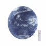 3085/EL PALE SN 015 Светильник пластик/белый/синий LED 72Вт с ДУ 3000-6000К D480 IP43 пульт ДУ SPACE