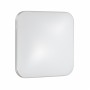 3020/DL TAN SN 101 Светильник пластик/белый/хром LED 48Вт 3000-6500K 435х435 IP43 пульт ДУ/ LampSmart LONA
