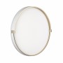 7646/DL PALE SN Светильник пластик/белый/золотой LED 48Вт 4000К D390 IP43 OLIDI WHITE