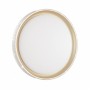 3054/DL PALE SN 034 Светильник пластик/белый/золотистый LED 48Вт 3000-6000К D395 IP43 пульт ДУ SHINY