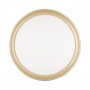 3054/EL PALE SN 034 Светильник пластик/белый/золотистый LED 72Вт 3000-6000К D490 IP43 пульт ДУ SHINY