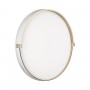 7646/EL PALE SN Светильник пластик/золотой LED 70Вт 3000-6000К D490 IP43 пульт ДУ OLIDI WHITE