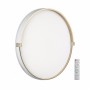 7646/EL PALE SN Светильник пластик/золотой LED 70Вт 3000-6000К D490 IP43 пульт ДУ OLIDI WHITE