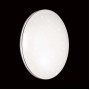 2051/CL PALE SN 088 Светильник пластик/белый/хром LED 30Вт 4000K D360 IP43 LEKA