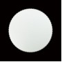 2077/DL PALE SN 072 Светильник пластик/белый/прозрачный LED 48Вт 3000-6000K D390 IP43 пульт ДУ DINA