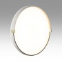 7646/EL PALE SN Светильник пластик/золотой LED 70Вт 3000-6000К D490 IP43 пульт ДУ OLIDI WHITE