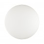 3043/EL TAN SN 025 Светильник пластик/белый/золотистый LED 72Вт 3000-6500К D490 IP43 пульт ДУ/ LampSmart LASSA